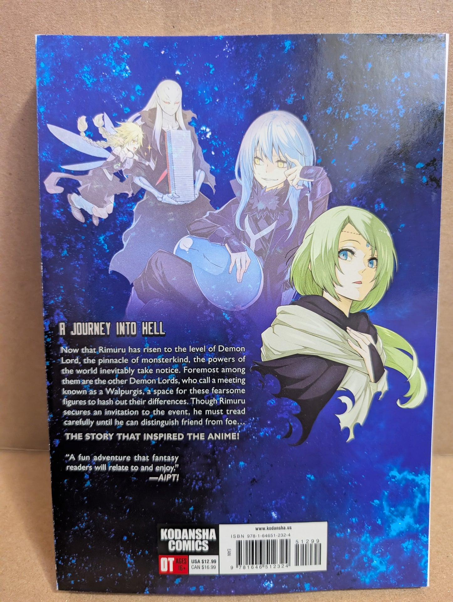That Time I Got Reincarnated as a Slime (vol 17)