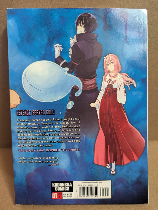 That Time I Got Reincarnated as a Slime (vol 14)
