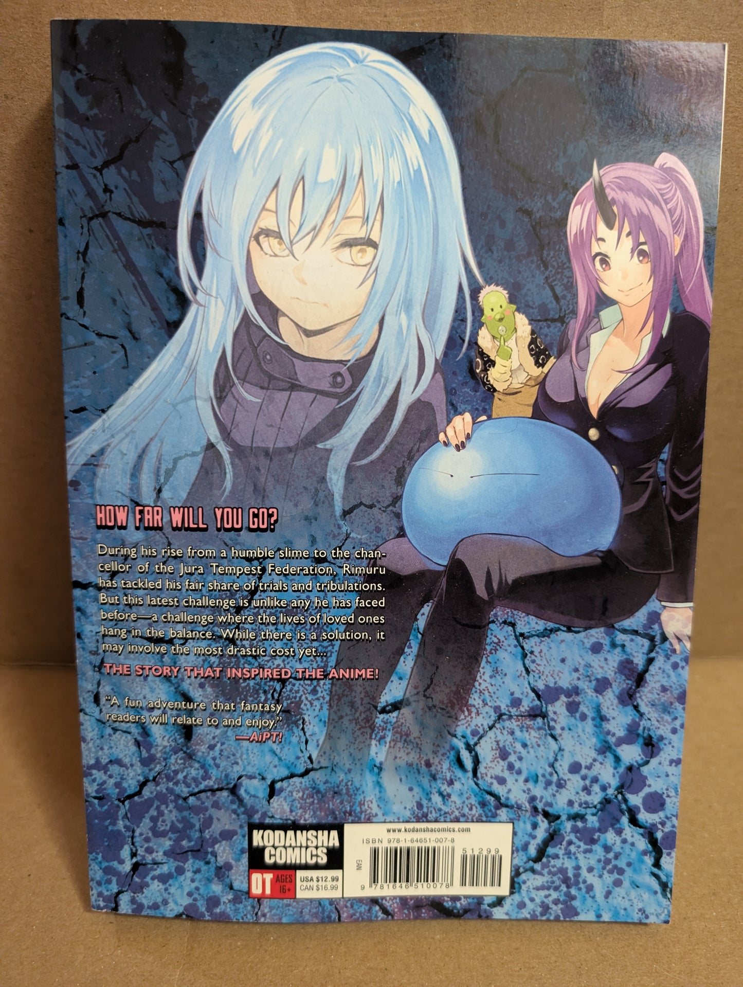 That Time I Got Reincarnated as a Slime (vol 13)