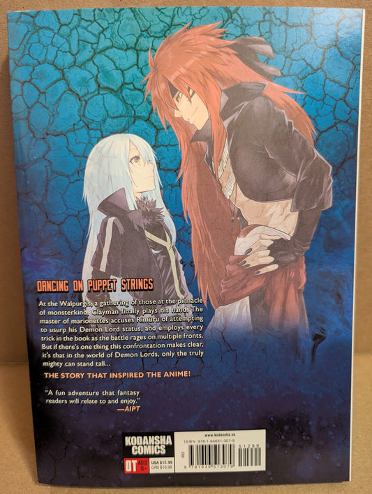 That Time I Got Reincarnated as a Slime (vol 18)
