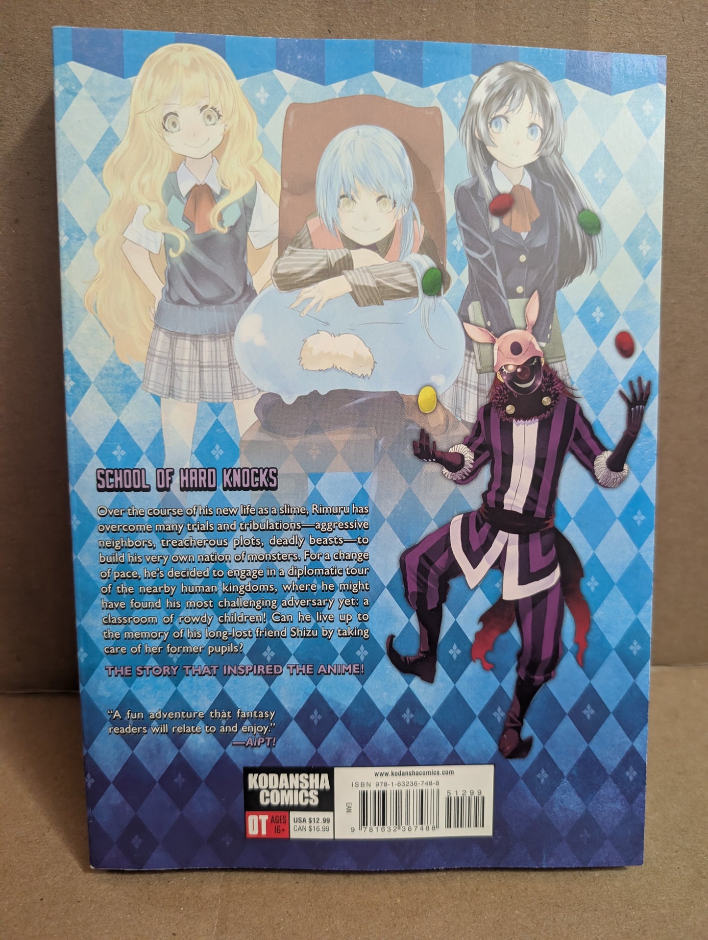 That Time I Got Reincarnated as a Slime (vol 10)