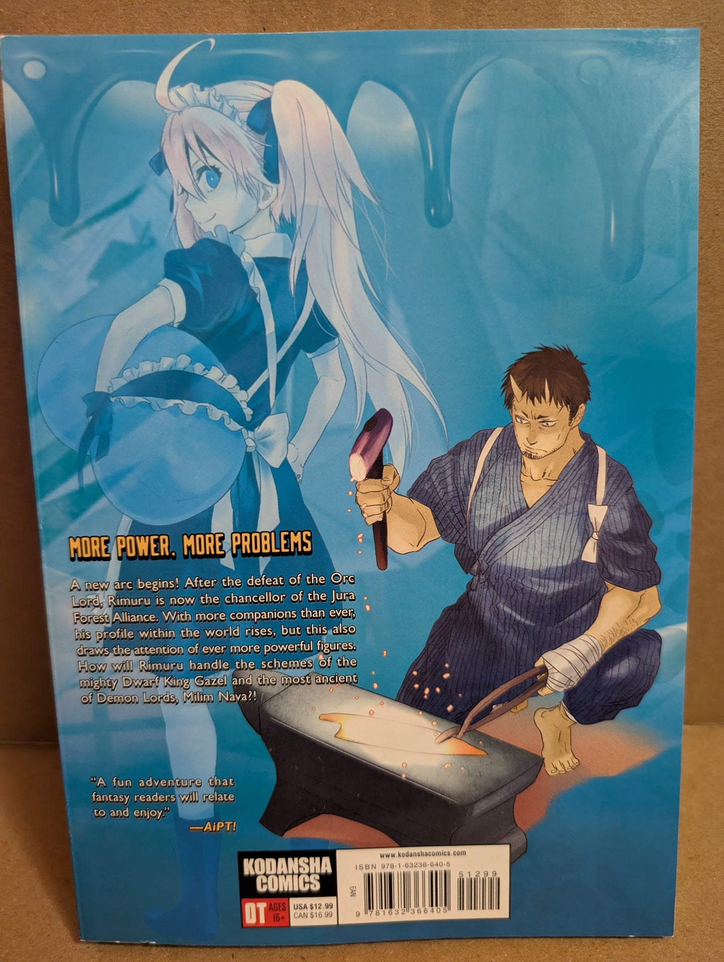 That Time I Got Reincarnated as a Slime (vol 6)
