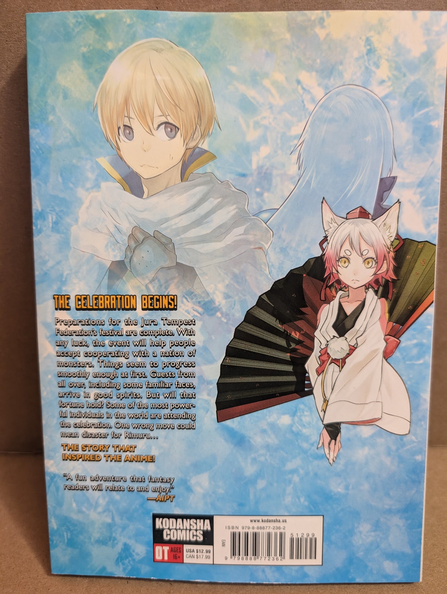 That Time I Got Reincarnated as a Slime (vol 24)