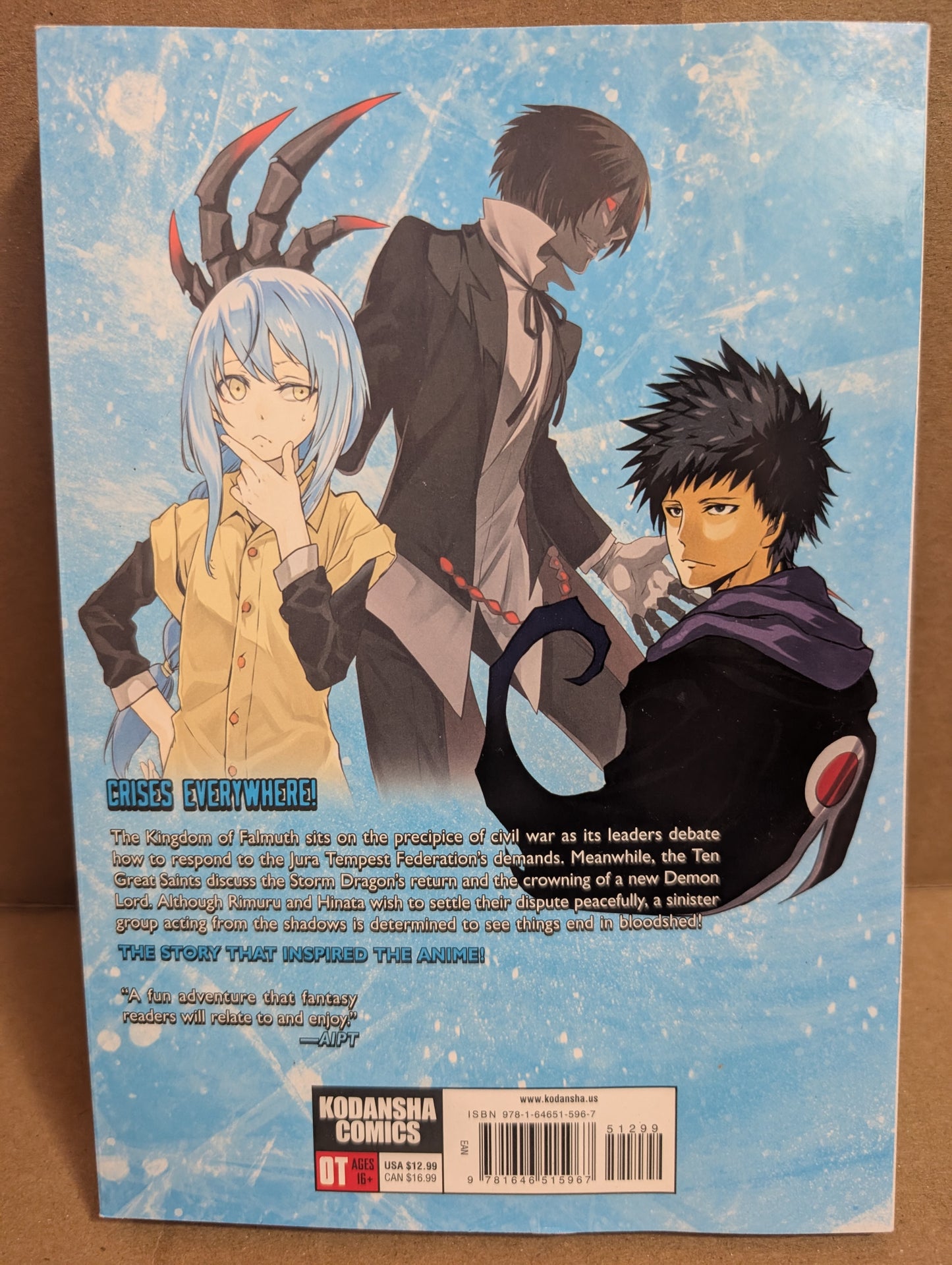 That Time I Got Reincarnated as a Slime (vol 20)