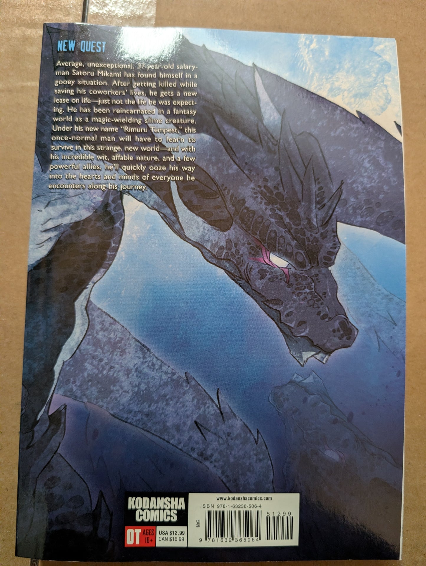 That Time I Got Reincarnated as a Slime (vol 1)