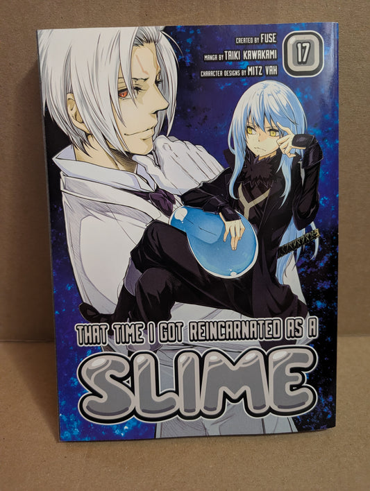 That Time I Got Reincarnated as a Slime (vol 17)