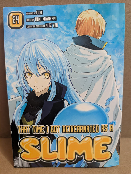 That Time I Got Reincarnated as a Slime (vol 24)
