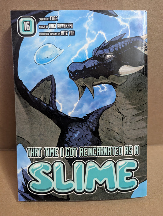 That Time I Got Reincarnated as a Slime (vol 16)