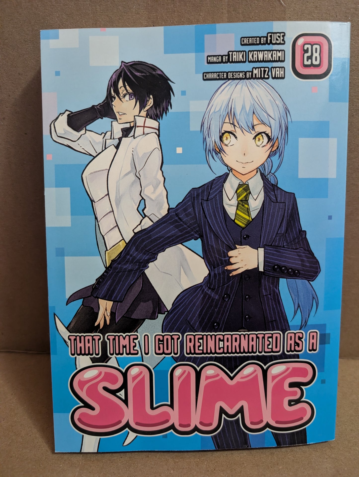 That Time I Got Reincarnated as a Slime (vol 28)