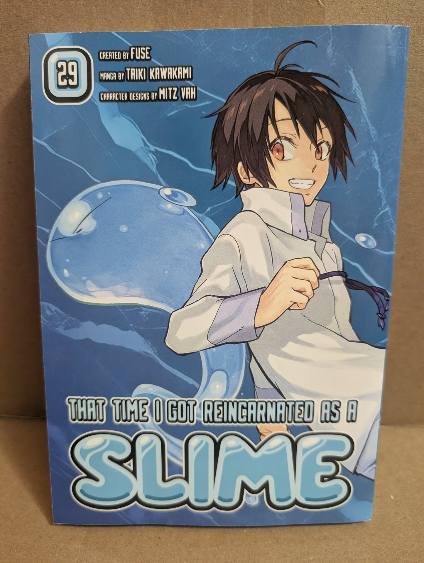 That Time I Got Reincarnated as a Slime (vol 29)