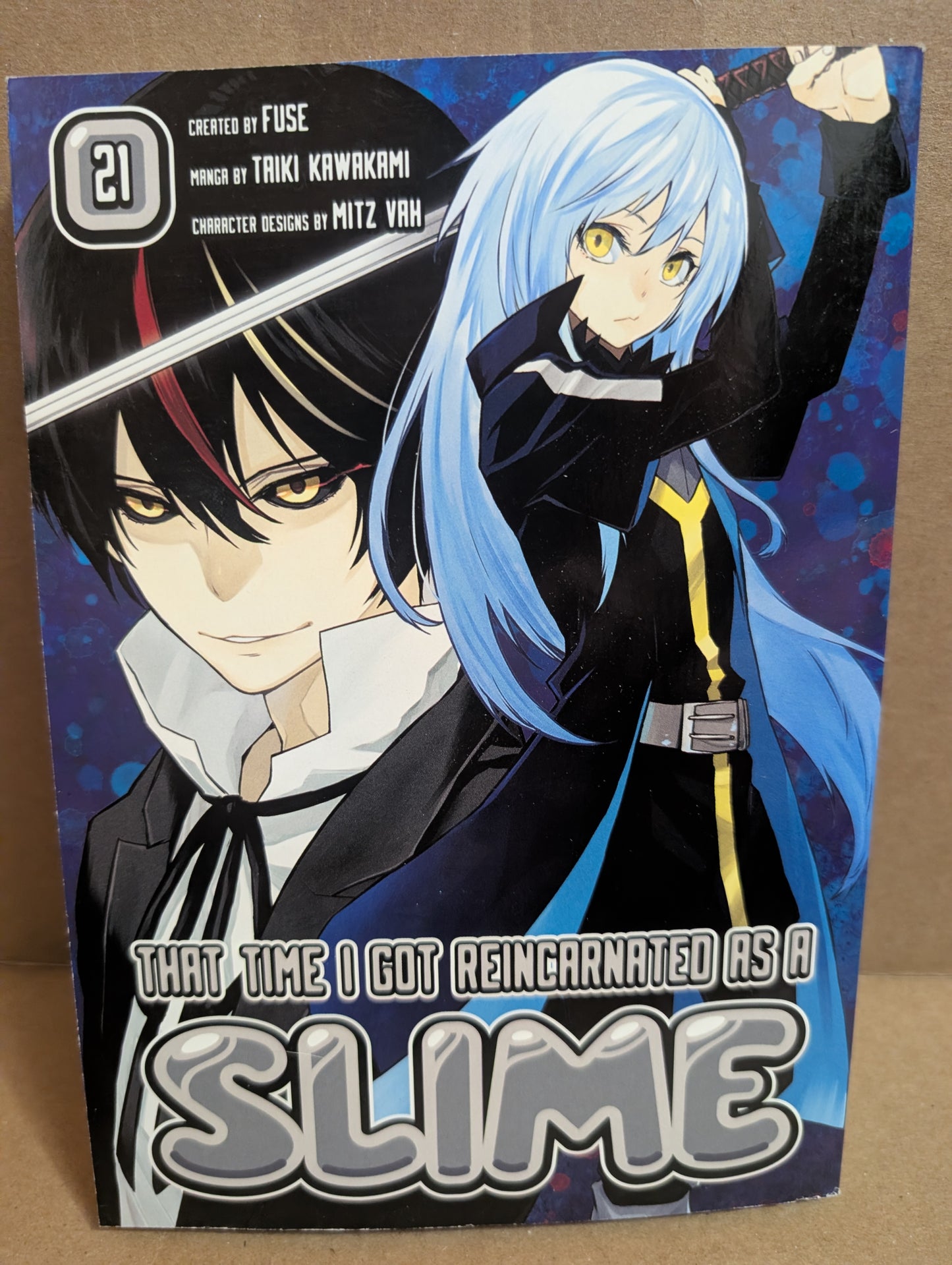 That Time I Got Reincarnated as a Slime (vol 21)