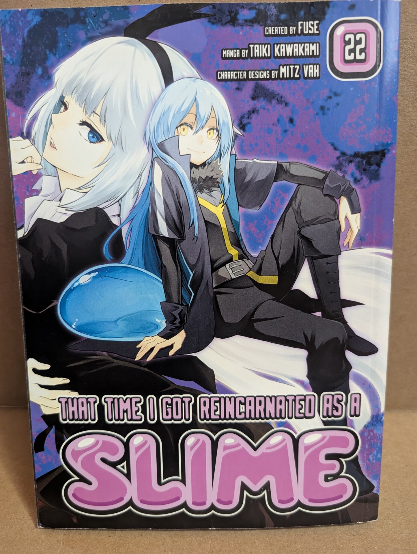 That Time I Got Reincarnated as a Slime (vol 22)