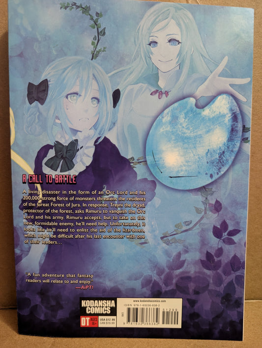 That Time I Got Reincarnated as a Slime (vol 4)
