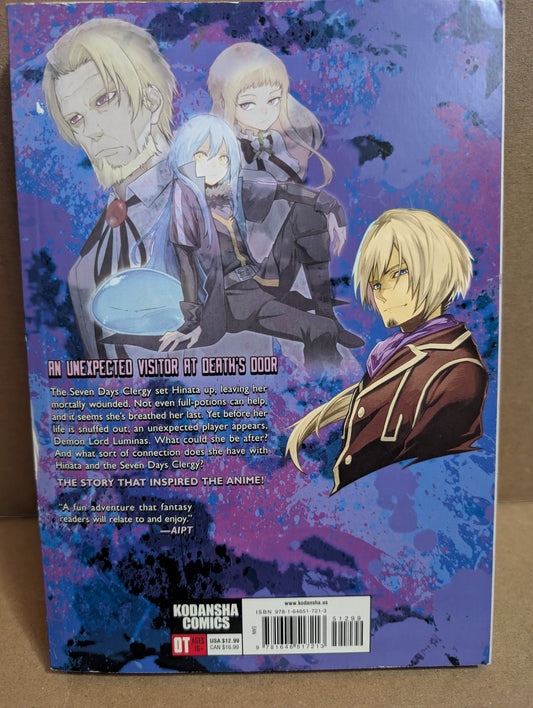 That Time I Got Reincarnated as a Slime (vol 22)