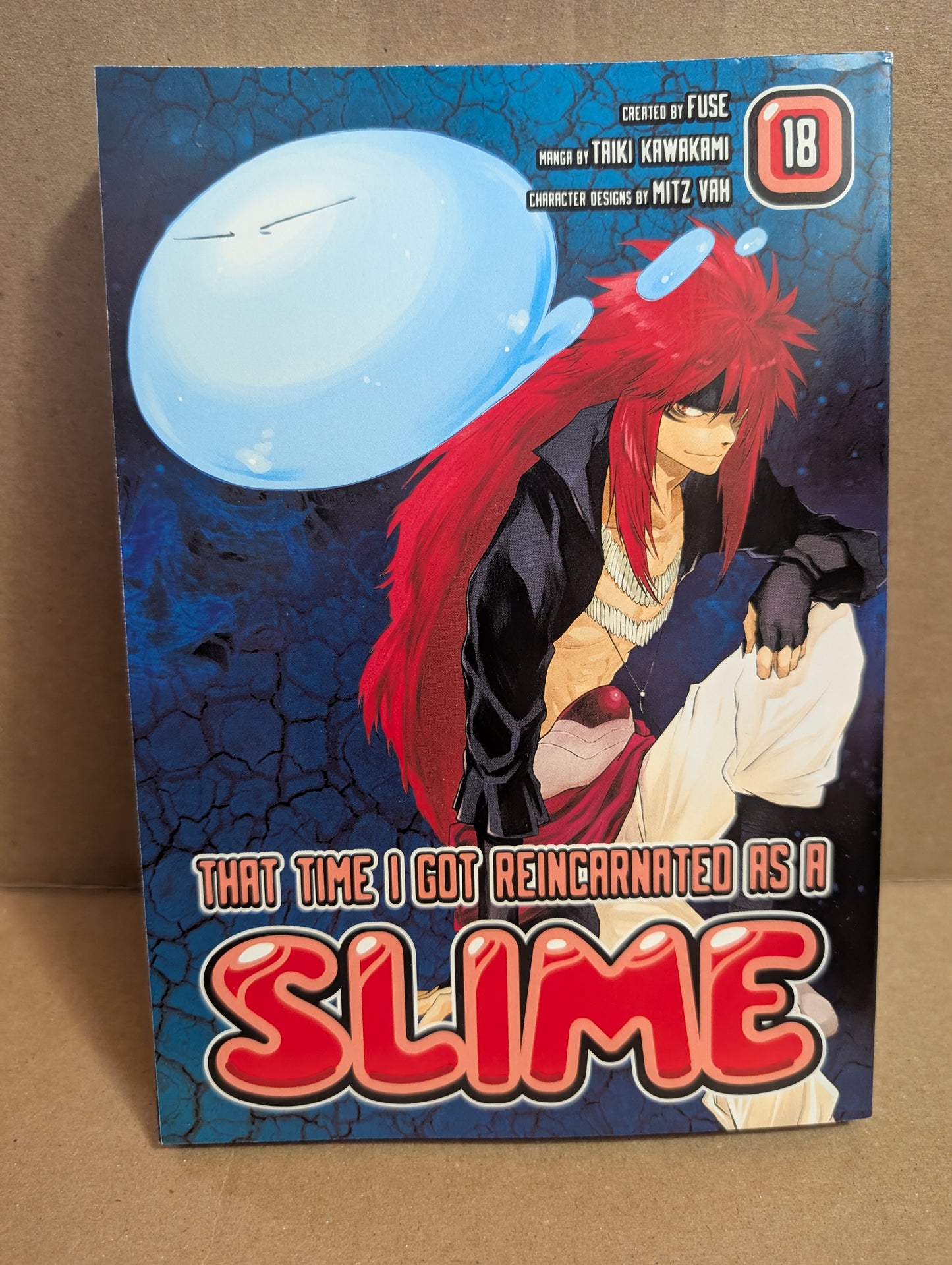 That Time I Got Reincarnated as a Slime (vol 18)