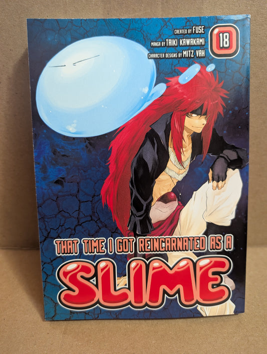That Time I Got Reincarnated as a Slime (vol 18)