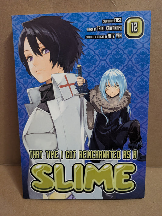 That Time I Got Reincarnated as a Slime (vol 12)