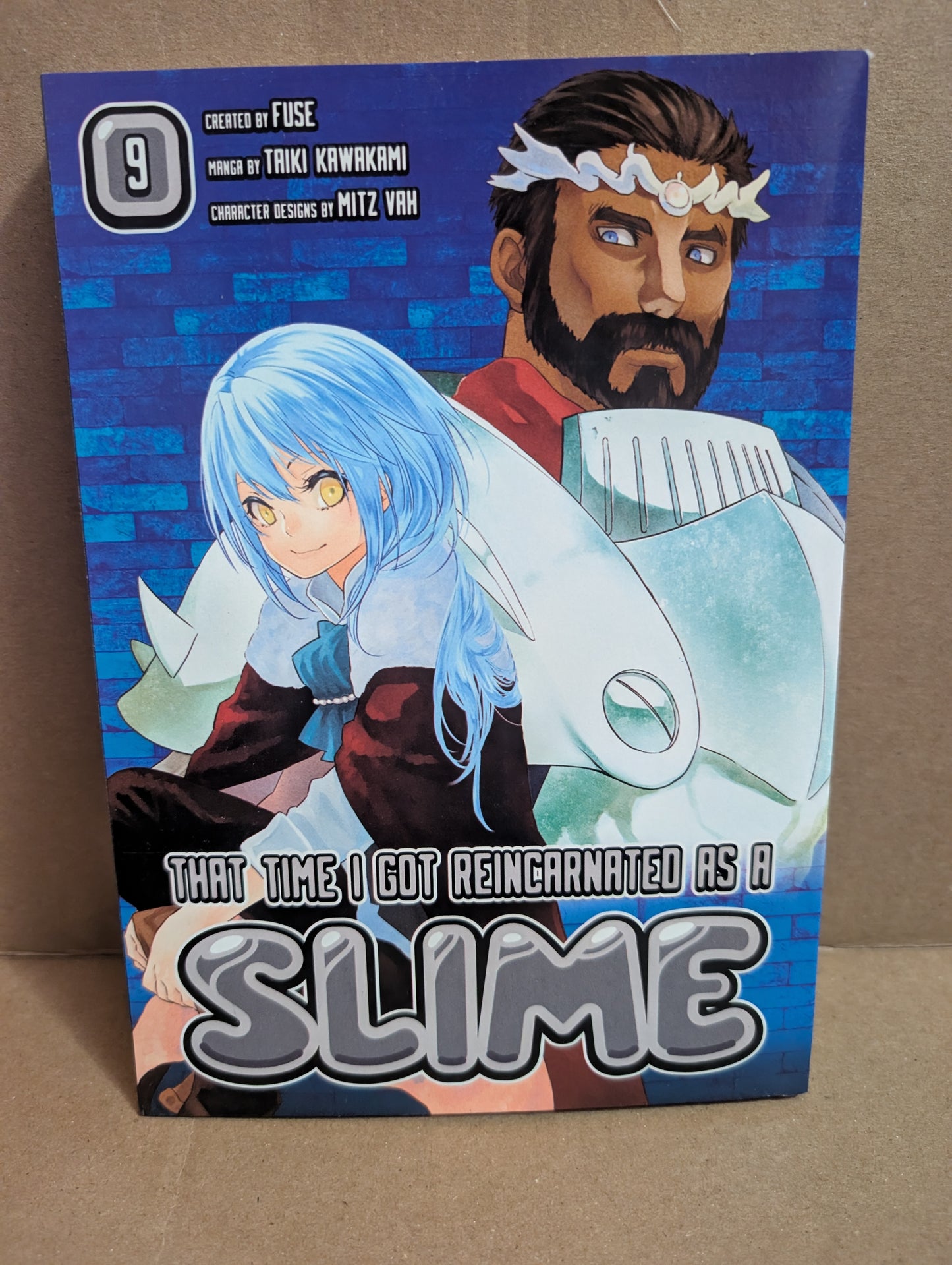 That Time I Got Reincarnated as a Slime (vol 9)