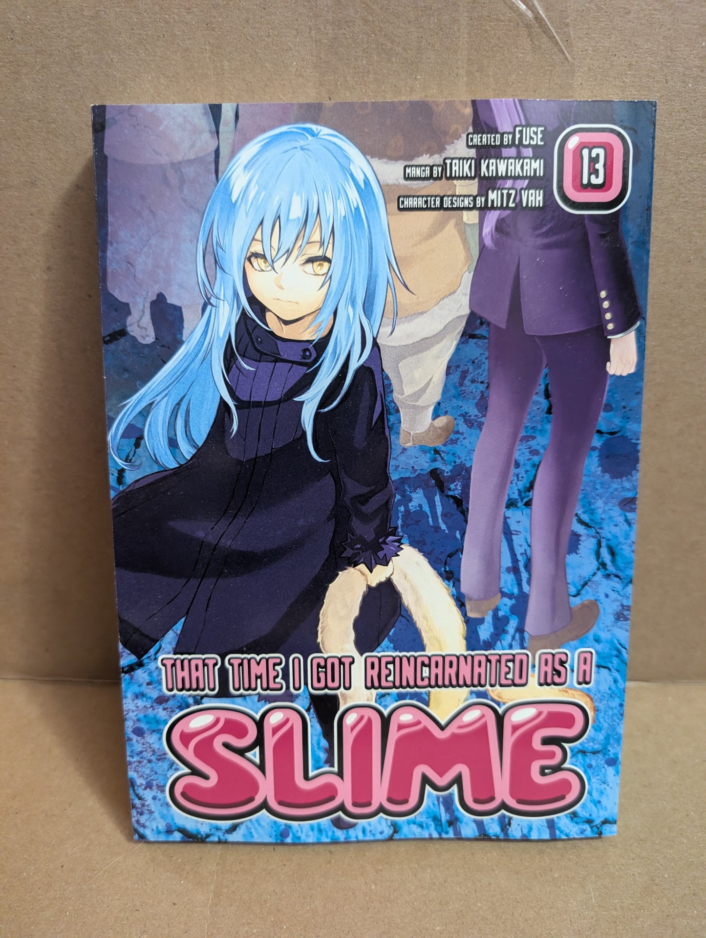 That Time I Got Reincarnated as a Slime (vol 13)