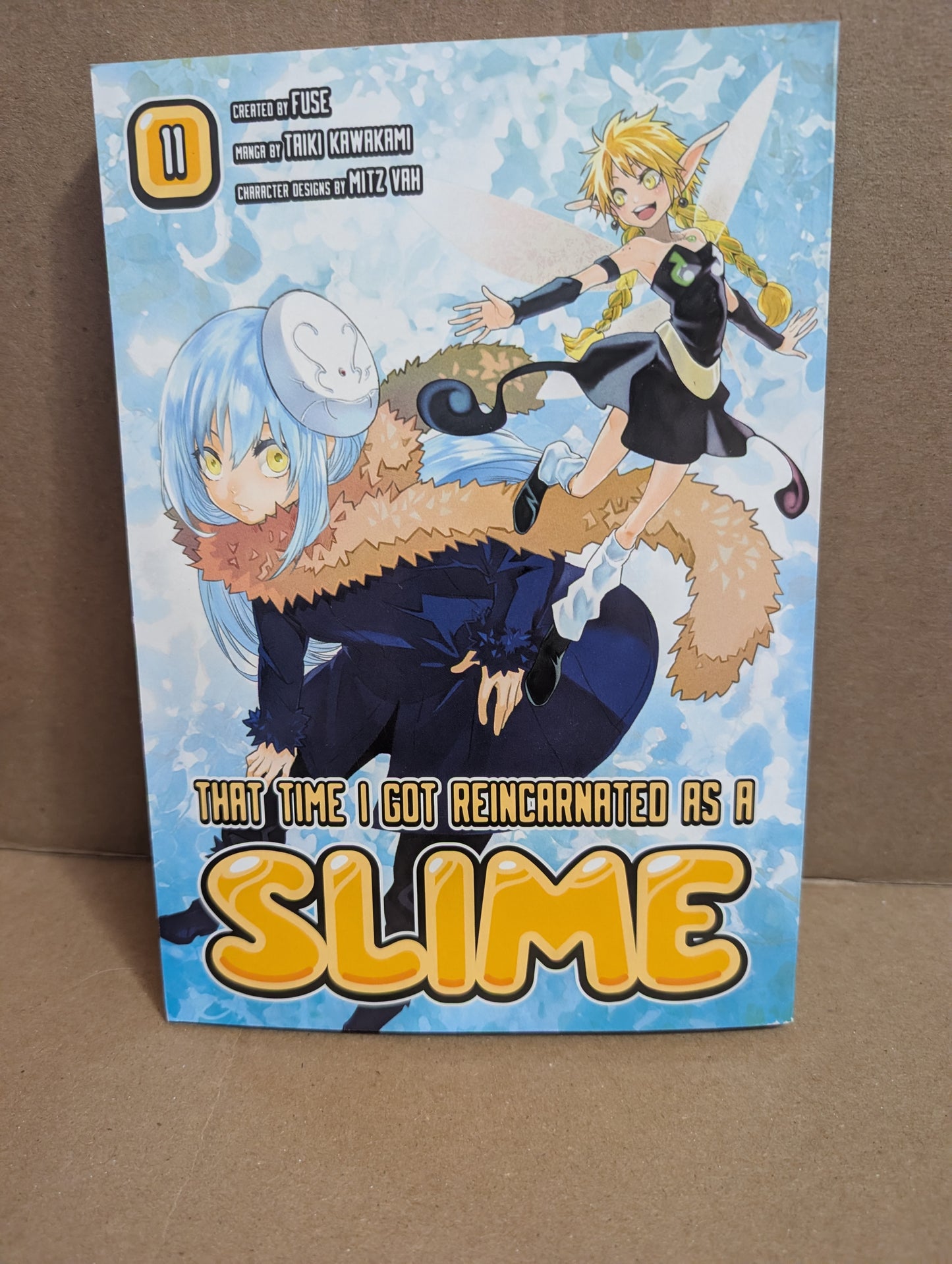 That Time I Got Reincarnated as a Slime (vol 11)