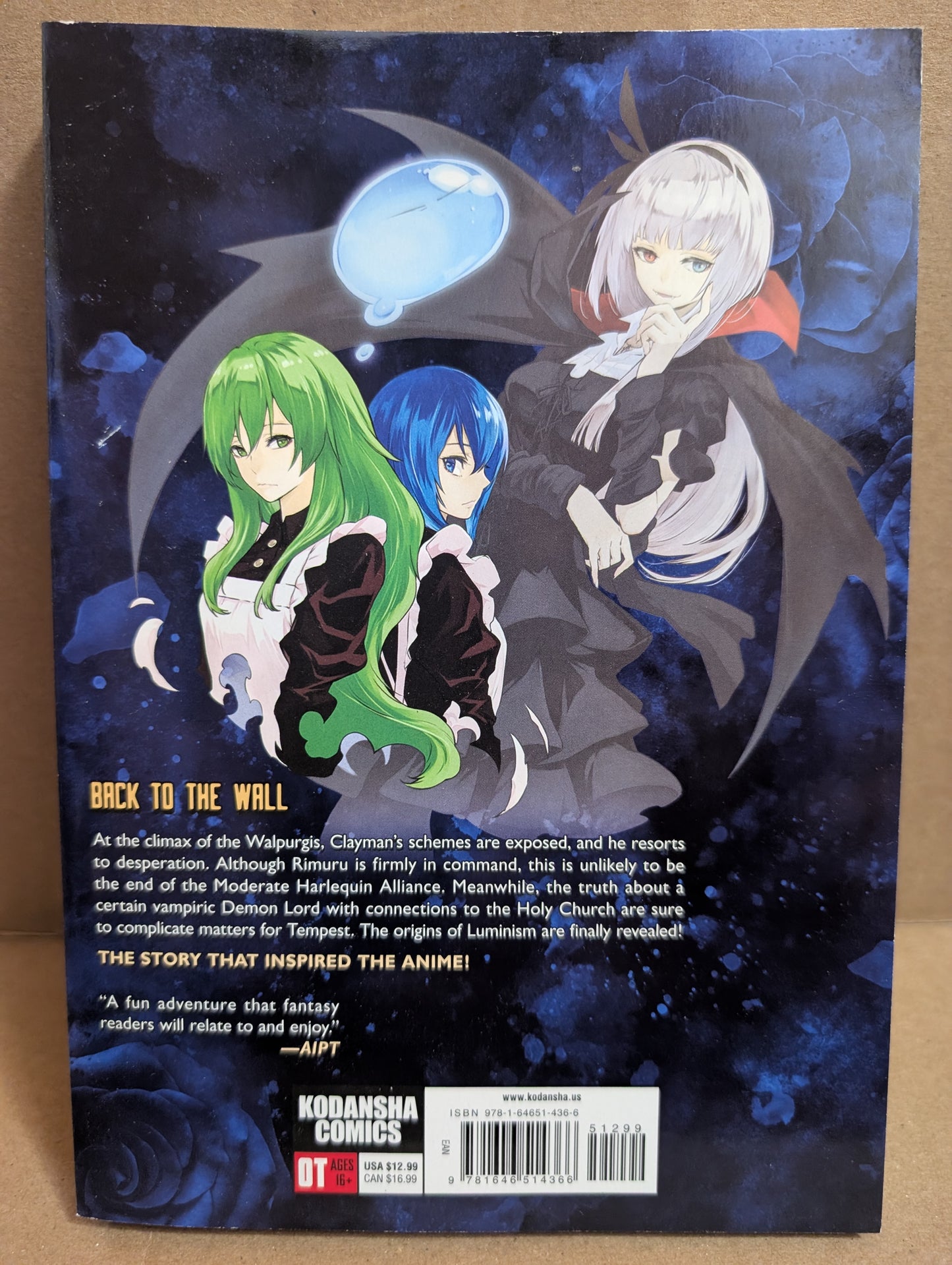 That Time I Got Reincarnated as a Slime (vol 19)