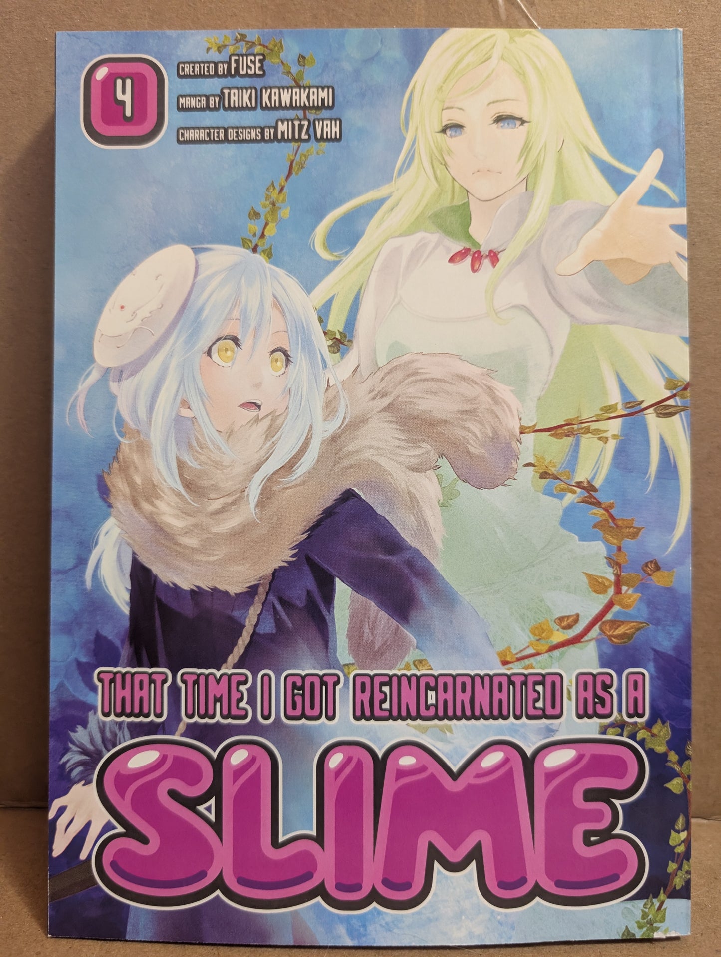 That Time I Got Reincarnated as a Slime (vol 4)