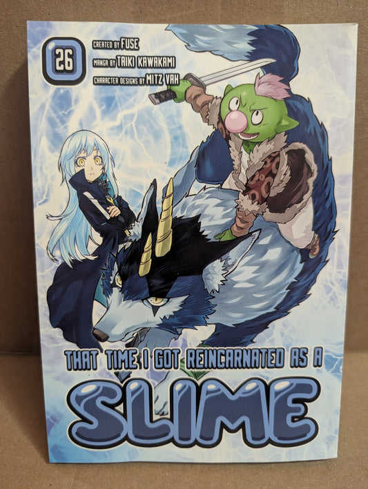 That Time I Got Reincarnated as a Slime (vol 26)