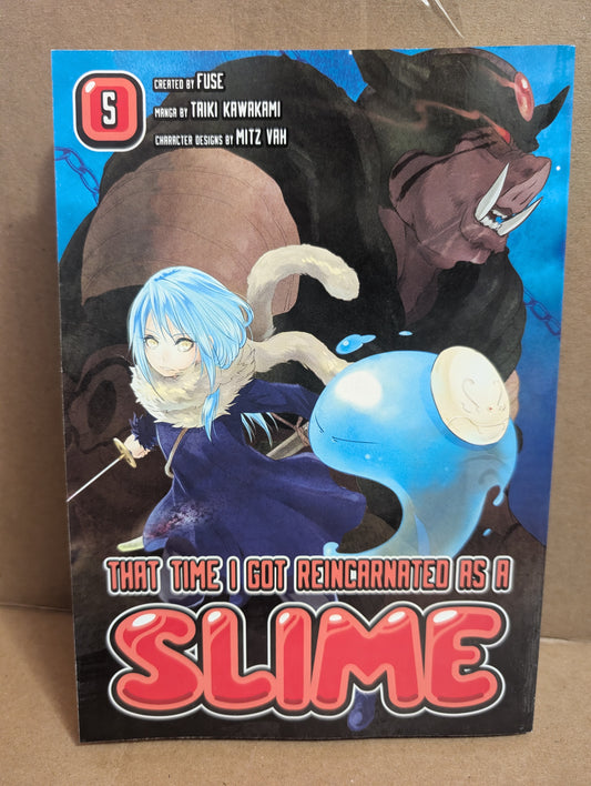 That Time I Got Reincarnated as a Slime (vol 5)