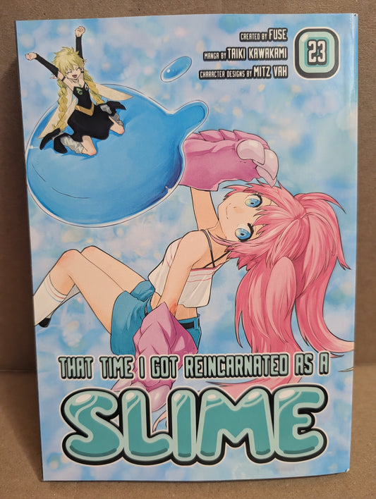 That Time I Got Reincarnated as a Slime (vol 23)
