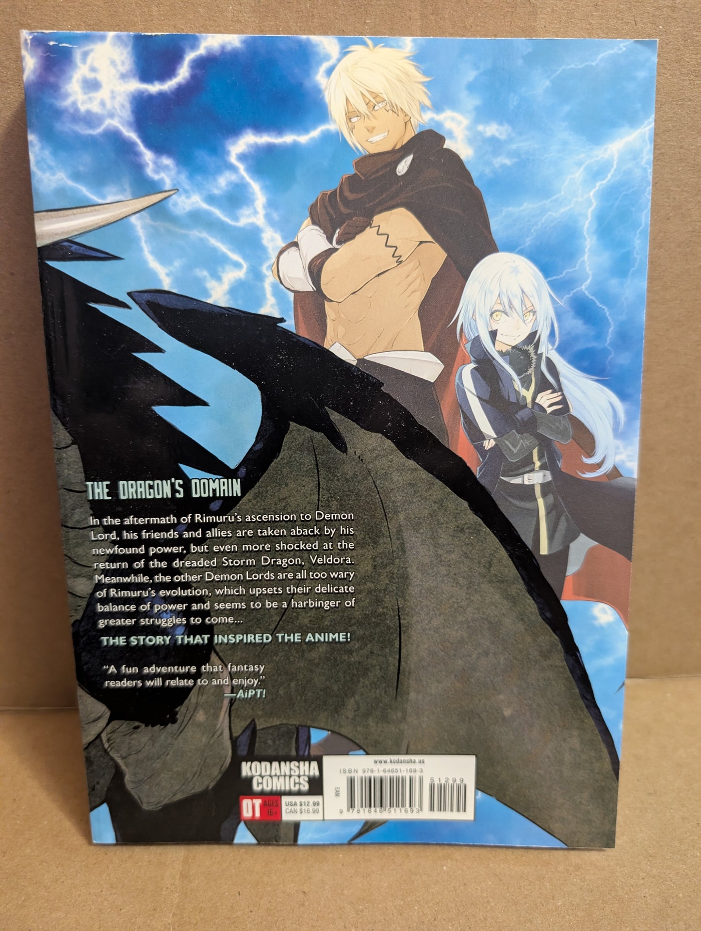 That Time I Got Reincarnated as a Slime (vol 16)
