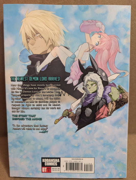 That Time I Got Reincarnated as a Slime (vol 23)