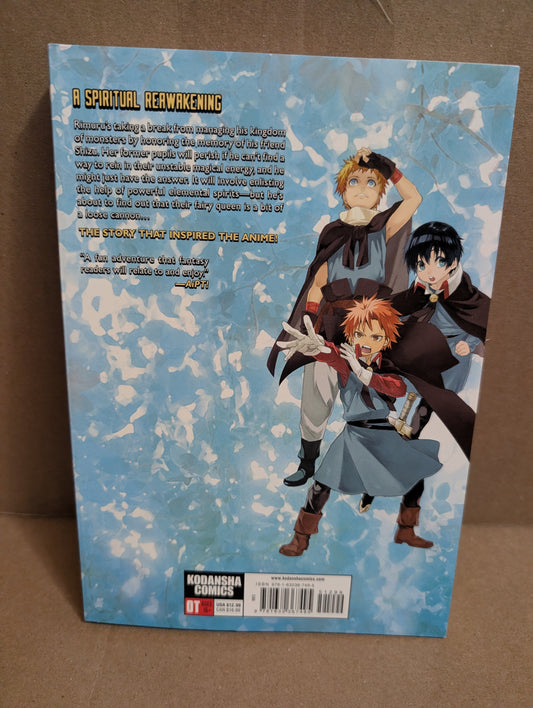 That Time I Got Reincarnated as a Slime (vol 11)