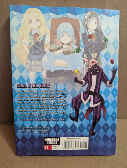 That Time I Got Reincarnated as a Slime (vol 10)