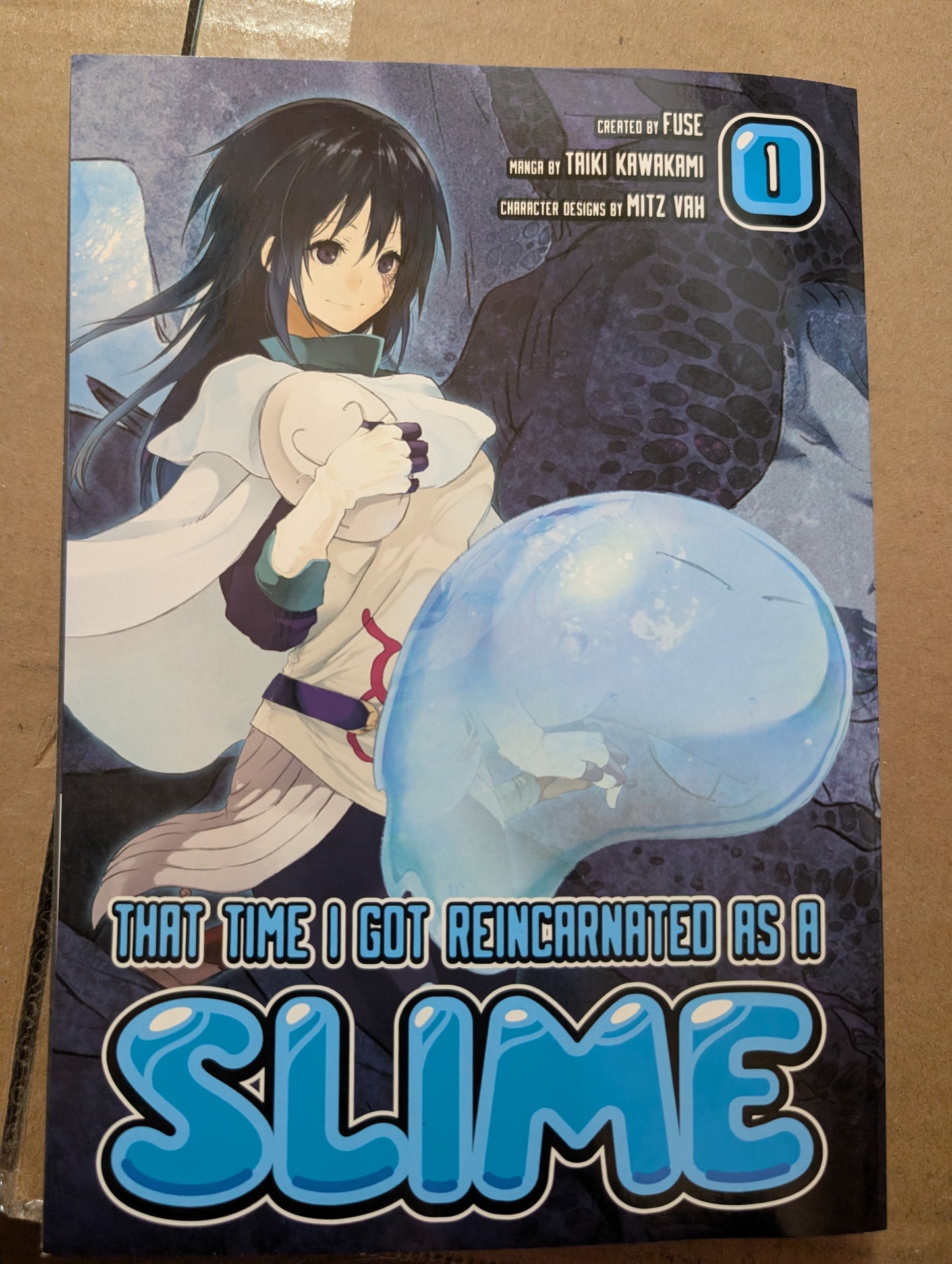 That Time I Got Reincarnated as a Slime (vol 1)