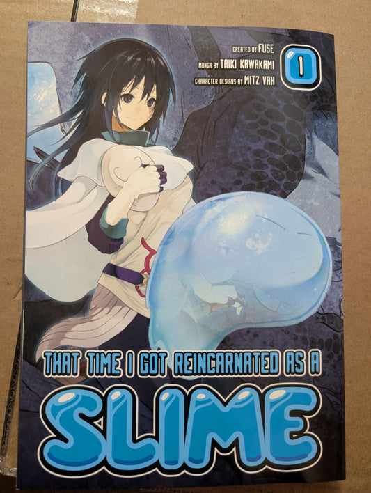 That Time I Got Reincarnated as a Slime (vol 1)