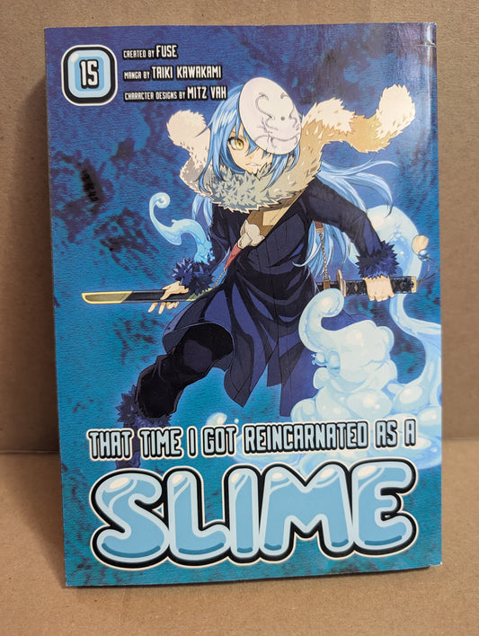 That Time I Got Reincarnated as a Slime (vol 15)