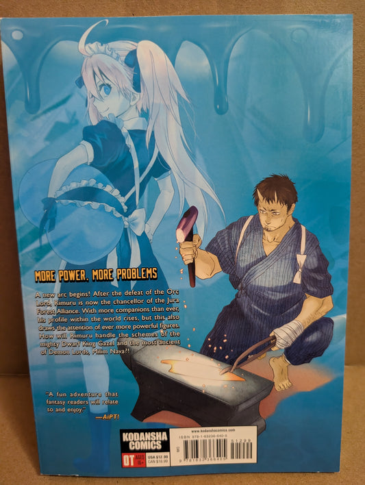 That Time I Got Reincarnated as a Slime (vol 6)