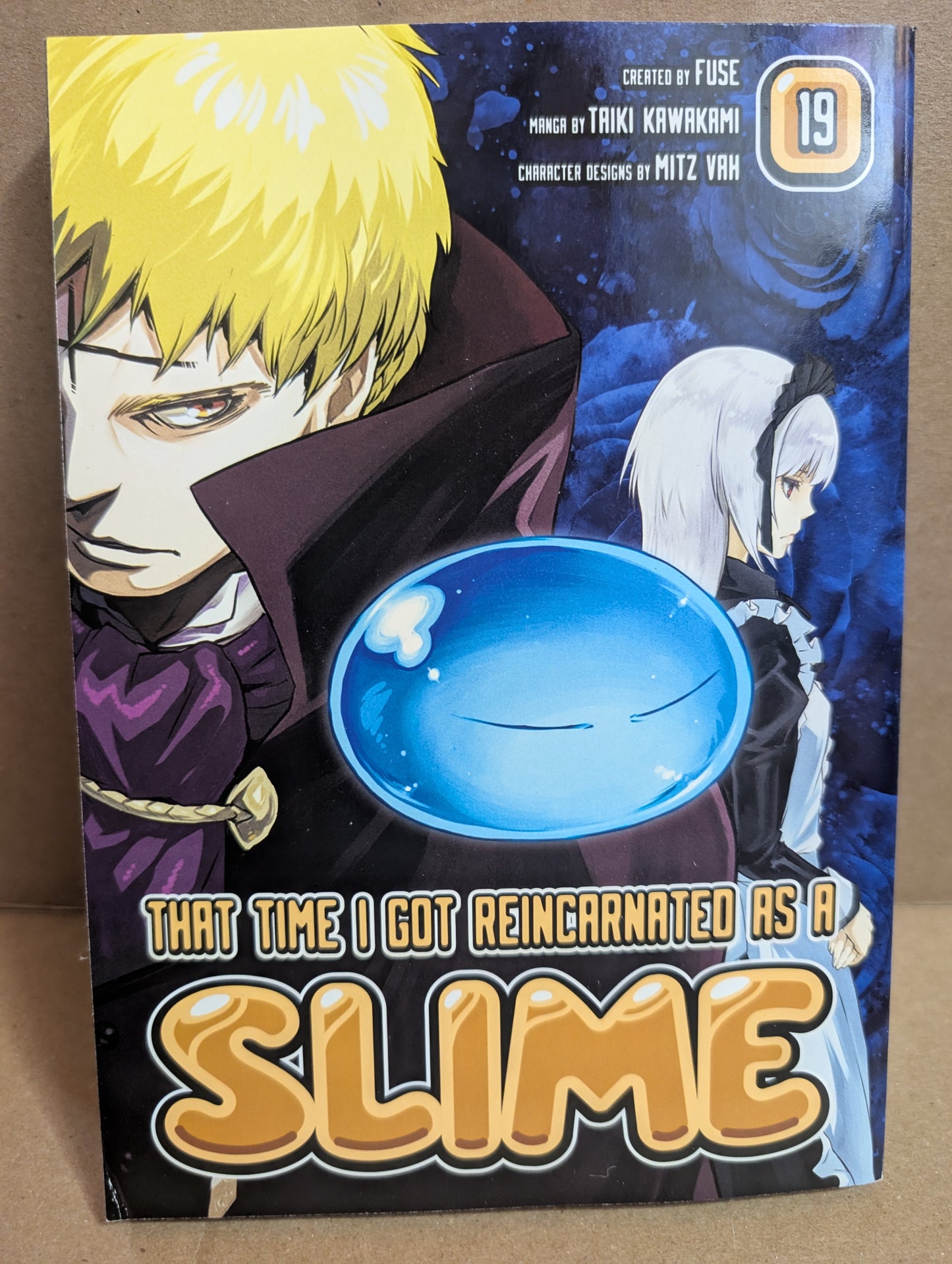 That Time I Got Reincarnated as a Slime (vol 19)