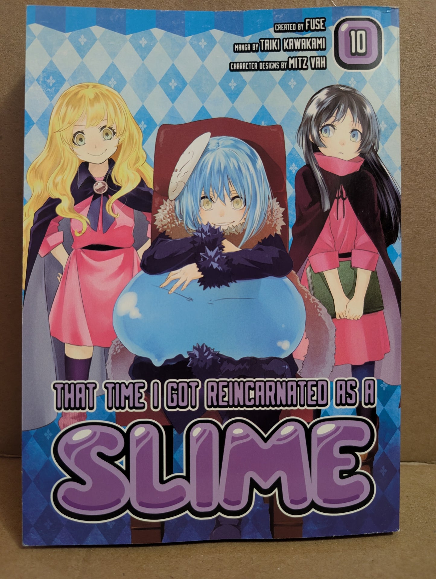 That Time I Got Reincarnated as a Slime (vol 10)