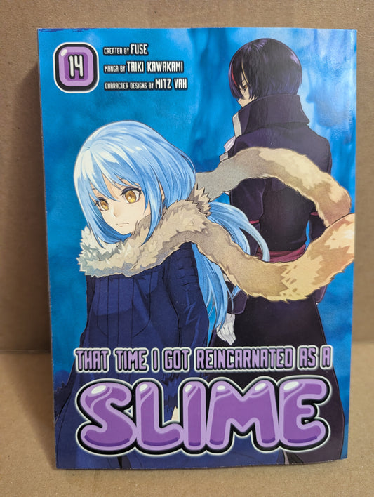 That Time I Got Reincarnated as a Slime (vol 14)
