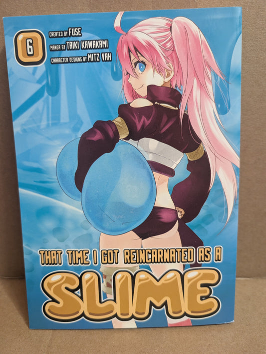 That Time I Got Reincarnated as a Slime (vol 6)
