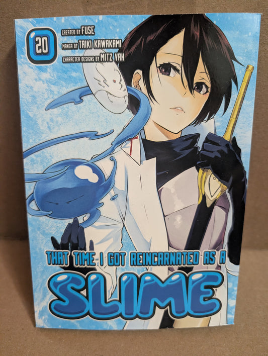 That Time I Got Reincarnated as a Slime (vol 20)